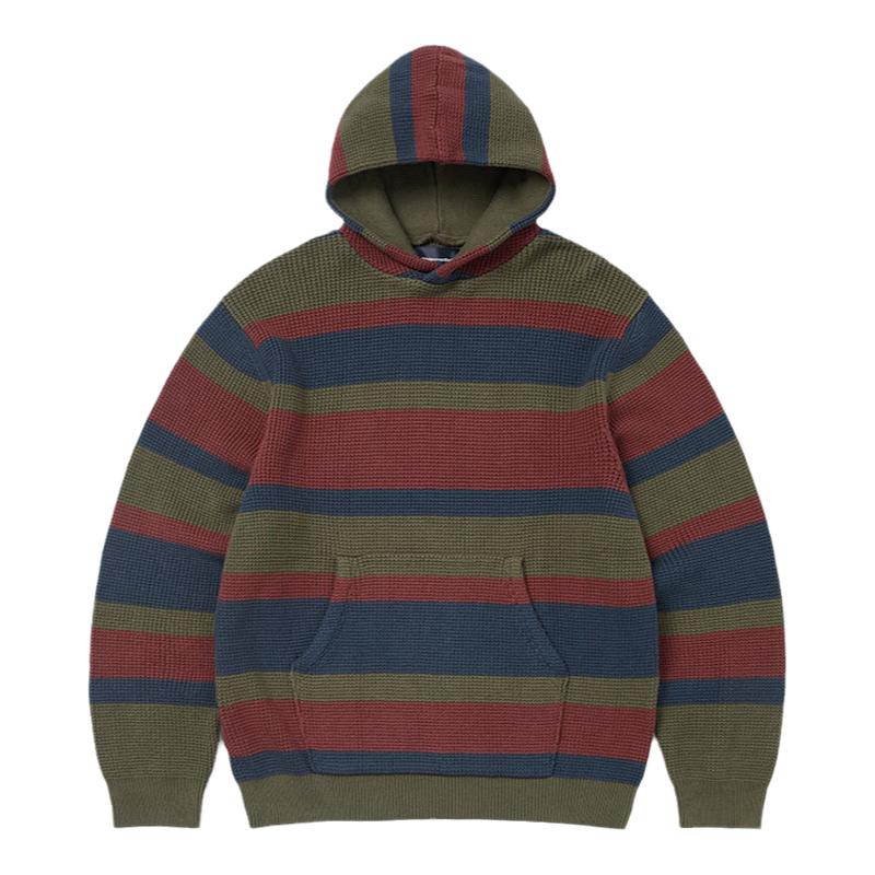 连帽宽松1折针织衫男女同款