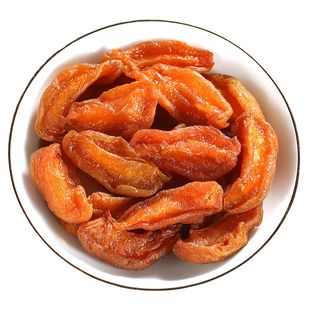 杏干无添加天然偏酸无糖精阳高杏脯金杏条无核黄杏肉果干孕妇零食