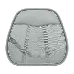 2025透气靠背垫汽车腰靠座驾支撑夏季网布舒适办公座垫四季通用款