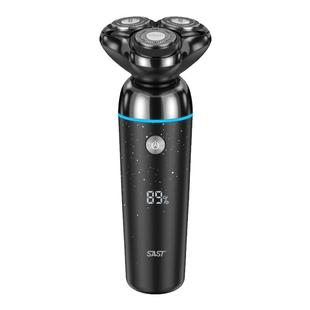 先科SAST-D90电动剃须刀男士智能新科刮胡刀官方旗舰店正品第七代