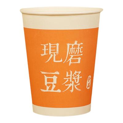 加厚一次性豆浆杯带盖漏水包赔