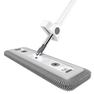 新款雪尼尔免手洗拖把懒人拖地家用平板拖布干湿两吸水墩布一拖净