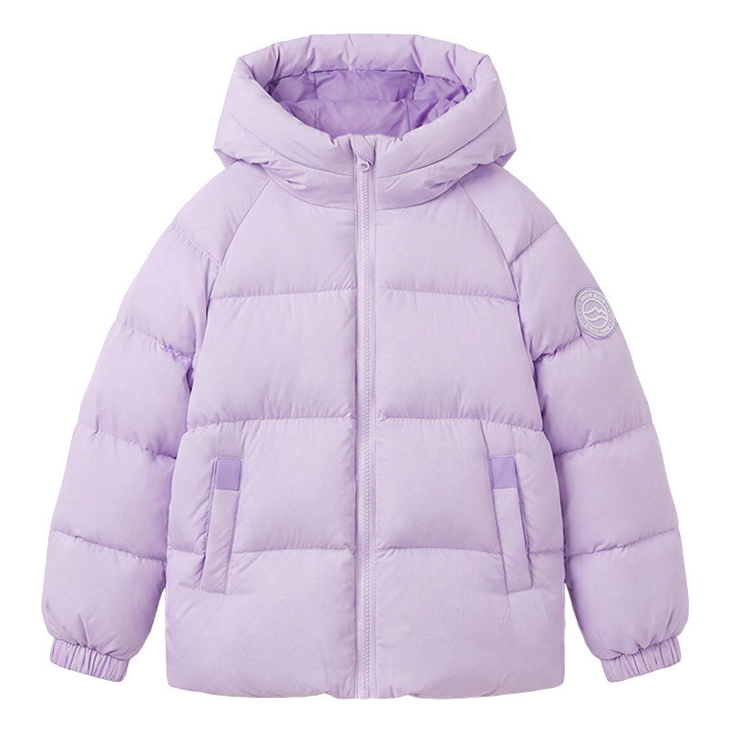 雪中飞儿童羽绒服短款面包服秋冬