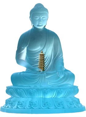 琉璃药师光如来佛像佛具用品摆件