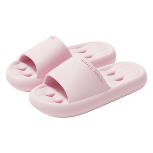 浴室防滑拖鞋女款夏季2026新款家居室内洗澡速干漏水踩屎感凉拖女