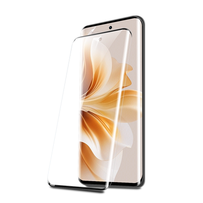 柠乐适用opporeno11曲面钢化膜