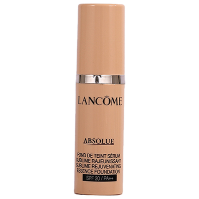 Lancome兰蔻菁纯粉底液小样正品