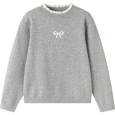 巴拉巴拉女童针织衫中大童毛衣冬