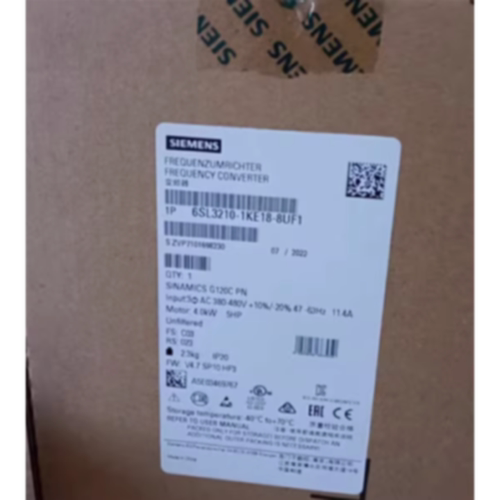 议价6SL3210-1KE18-8UF1西门子变频器G120C PN 4KW 6SL32101KE188