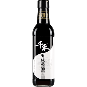 【千禾_零添加酱油】有机酱油500ml健康有机酿造酱油厨房调味品