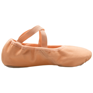 特价版全弹力布舞蹈鞋女软底练功鞋成人猫爪鞋形体芭蕾舞鞋显脚背