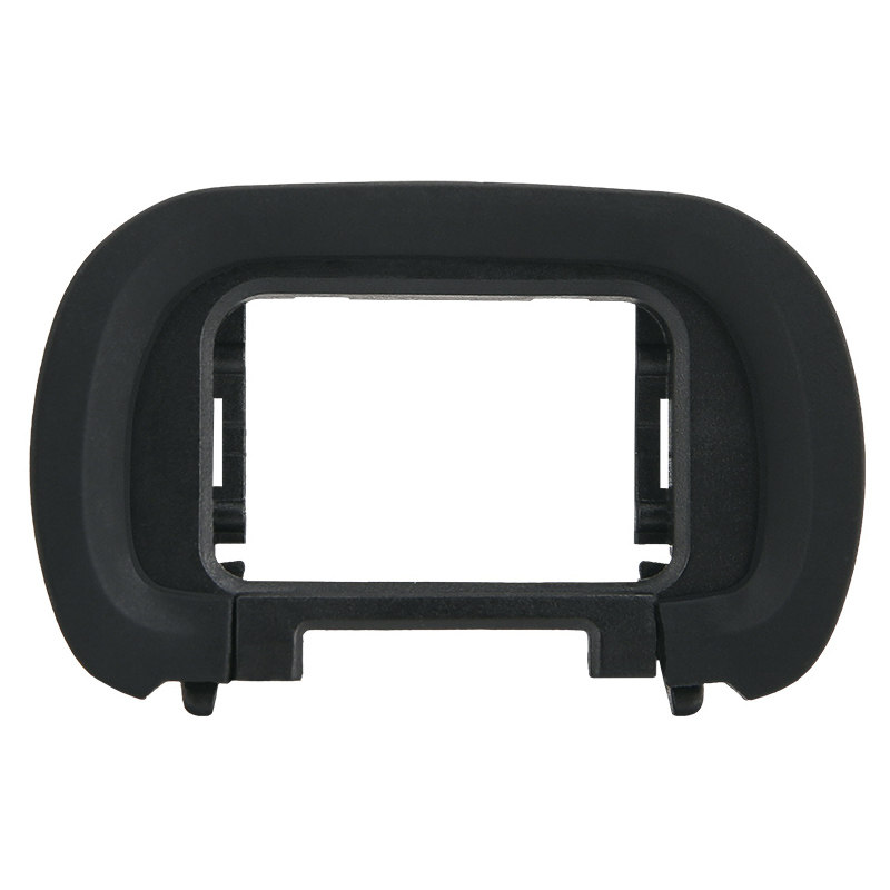 JJC适用索尼FDA-EP21/19相机眼罩A7R6 A7M5 A1M2 A9M3 A7R5 A7RVI A7M4 A7SIII微单取景器A7S3护目镜配件