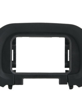 JJC适用索尼FDA-EP21/19相机眼罩A7R6 A7M5 A1M2 A9M3 A7R5 A7RVI A7M4 A7SIII微单取景器A7S3护目镜配件