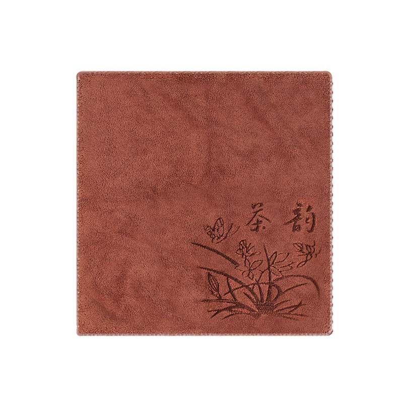 茶巾A2zzn001-茶布吸水加厚禅意桌布茶道高档茶几茶台抹