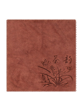 茶巾A2zzn001-茶布吸水加厚禅意桌布茶道高档茶几茶台抹