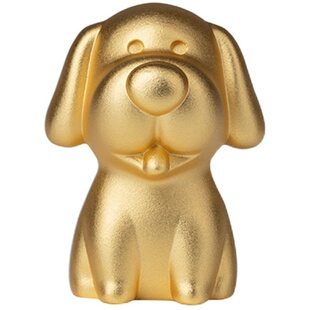 铜师傅 《金韵天成十二生肖系列》全铜工艺品 家居饰品卡通 摆件