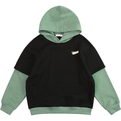 纯一良品潮流亲肤连帽卫衣