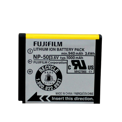 适用富士CCD相机np50电池配件