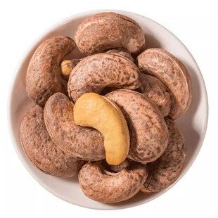 越南腰果仁大颗粒500g坚果原味紫皮带衣腰果仁孕妇坚果批发价两斤