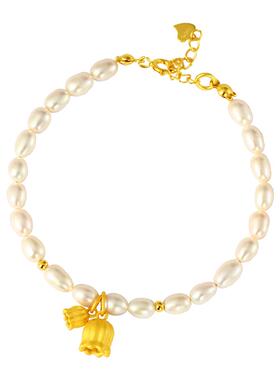 宫里上新天然淡水珍珠手串