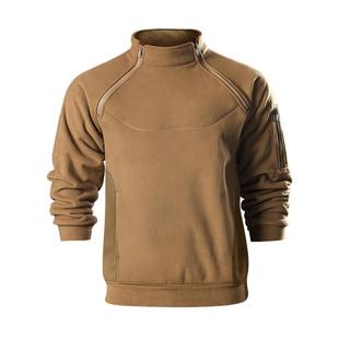 自由兵暴君战术卫衣考度拉抓绒衣男款秋冬摇粒绒内胆加厚保暖外套