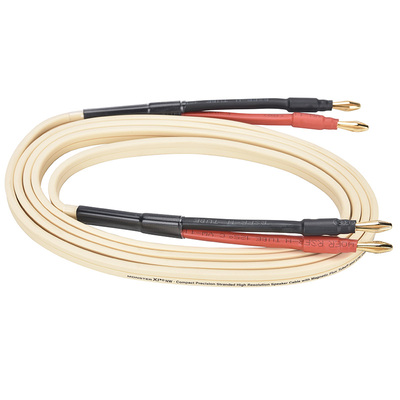 香蕉头无氧铜喇叭线4N99.99%