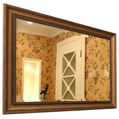 欧式风复古厕所洗手台卫浴镜