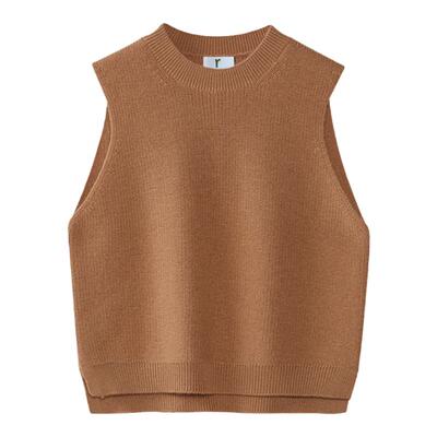 arbortree羊绒羊毛宝宝背心马甲