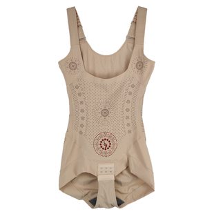 戴维诗塑身美体衣33320产后收腹暖胃提臀修身连体三角后脱塑型衣