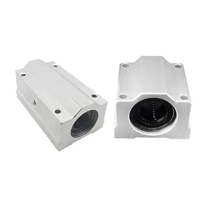 直线轴承箱式滑块轴承座SCS6L 8 10 12 16 20 25 30标准 加长LUU