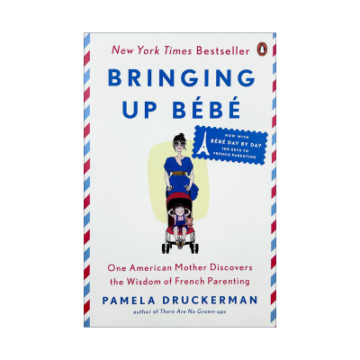 英文原版法国妈妈育儿经