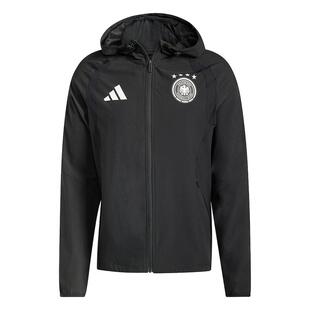 Adidas阿迪达斯男装2026春季新款DFB TT FZ WB梭织休闲夹克JZ9326