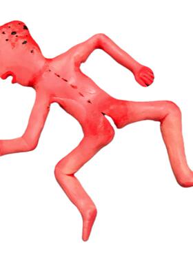 小人物冰箱贴diy手工韩国3d毛绒