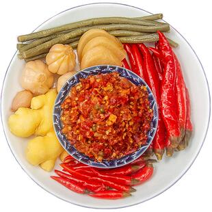 四川剁泡椒酱鱼香肉丝泡椒沫鱼辣椒商用泡海椒鱼辣子二荆条辣三泡