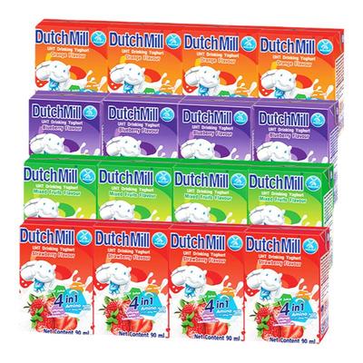 泰国进口DutchMill达美儿童酸奶