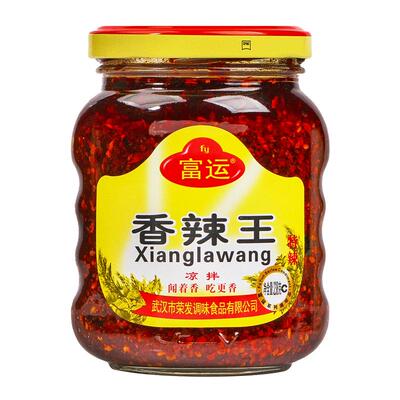 香八宝富运王香238克辣椒酱