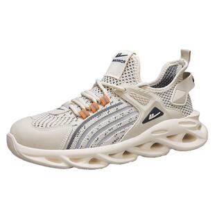 回力男鞋2026新款春季透气网面运动网鞋百搭潮流男士跑步休闲鞋子