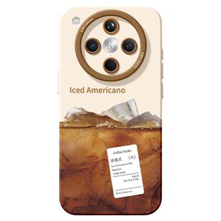 适用oppofindx8s手机壳findx9pro保护套硅胶ultra全包防摔x7por高级外壳x6美式咖啡0pp0好看x8pro新女款软壳