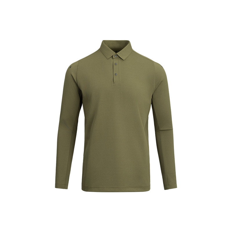 【S·F PRO】春夏新品男士长袖Polo衫高弹透气速干保暖透气HT22