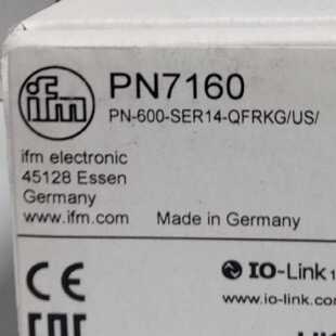议价IFM PN7009 PN7076 PN7160 PN7293 全新原装正品易福门