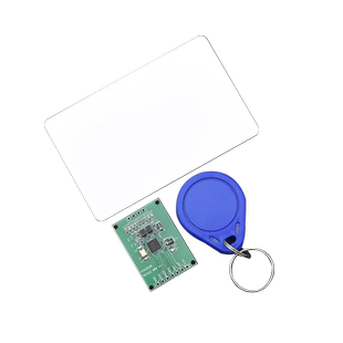 射频 IC卡感应读写模块MFRC522 RC522 RFID 小尺寸迷你版13.56MHZ