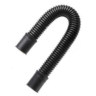 鱼缸波纹软管带软胶头水族上下水软管水管下水管上水管螺纹管管箍