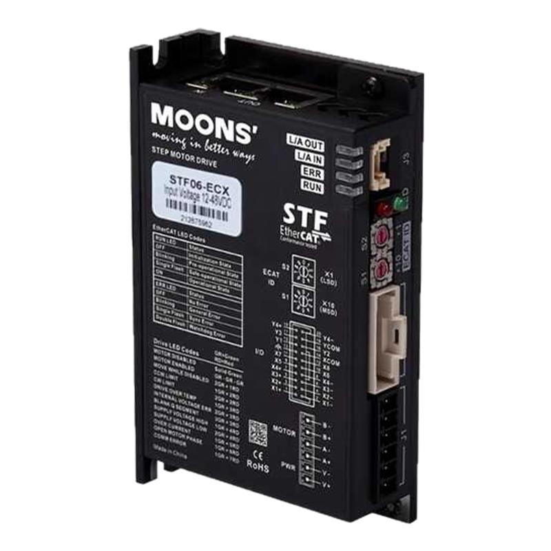 总线控制型步进电机驱动器MOONS