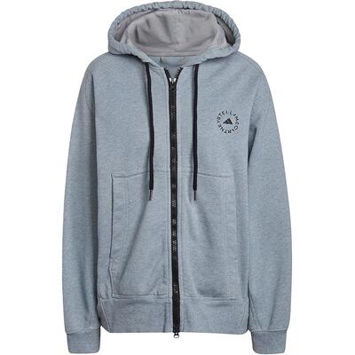 Adidas/阿迪达斯官方正品aSMC SW HD连帽女子运动茄克外套 HB7405