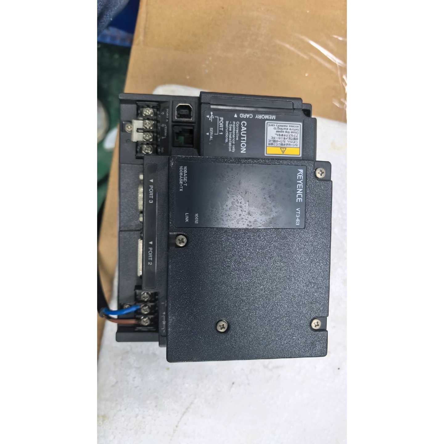 议价-基恩士KEYENCE VT3-E3触摸屏