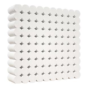 10斤无芯卫生纸卷纸家用实惠装工厂直销亲肤柔韧厕所纸粗卷批发