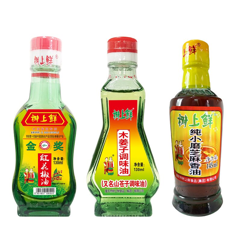 树上鲜山胡椒油香油花椒油调味油