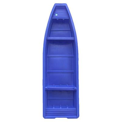 双层加厚牛筋塑料船渔船PE熟胶船钓鱼船冲锋舟捕鱼养殖河道清洁船