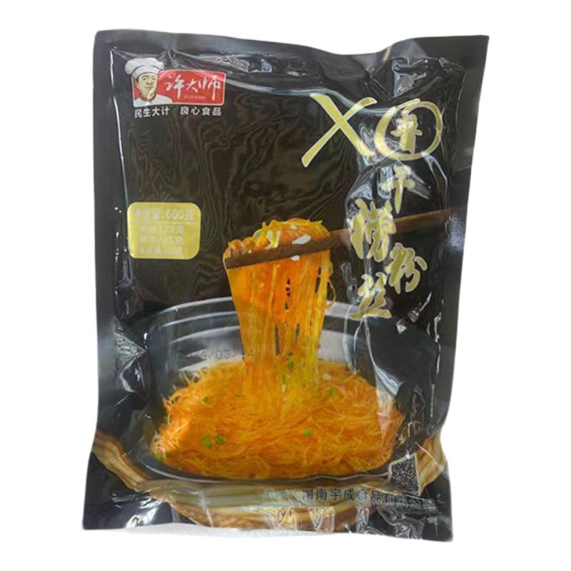 许大师XO酱干捞粉丝600g酒店半成品饭店特色蚂蚁上树