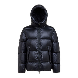 Pyrenex 男女同款简约加厚保暖鸭绒短款羽绒服24年新 BARRY 3
